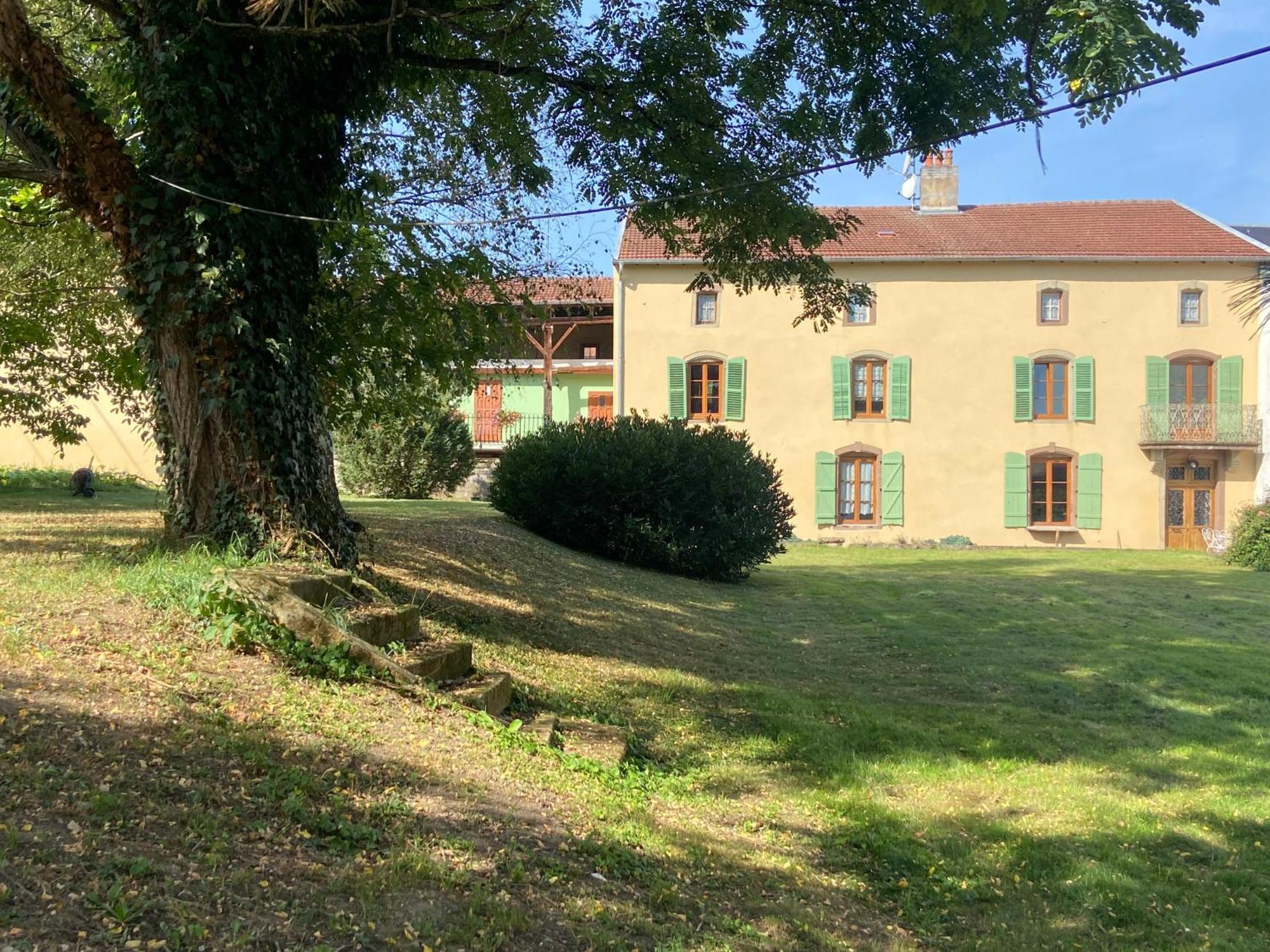 Hotel La Houblonniere Blâmont Exterior foto